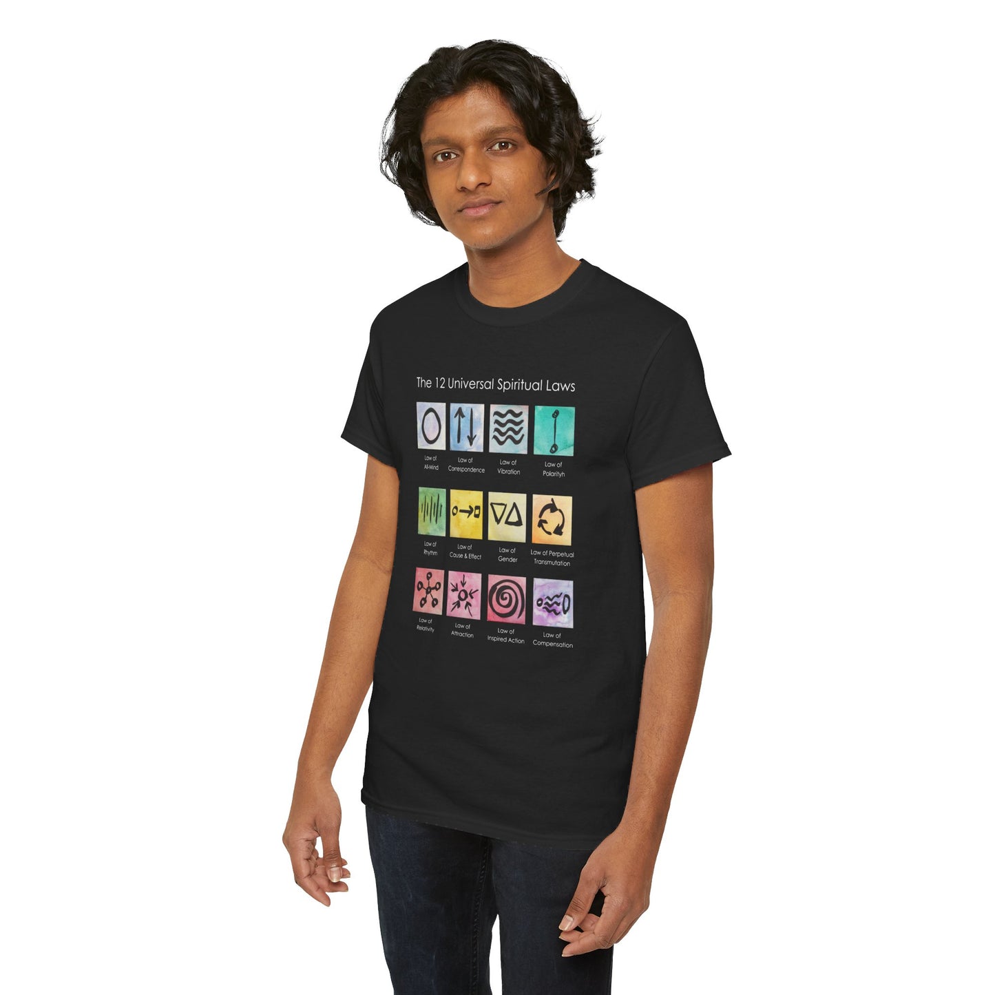 12 Spiritual Laws T-Shirt