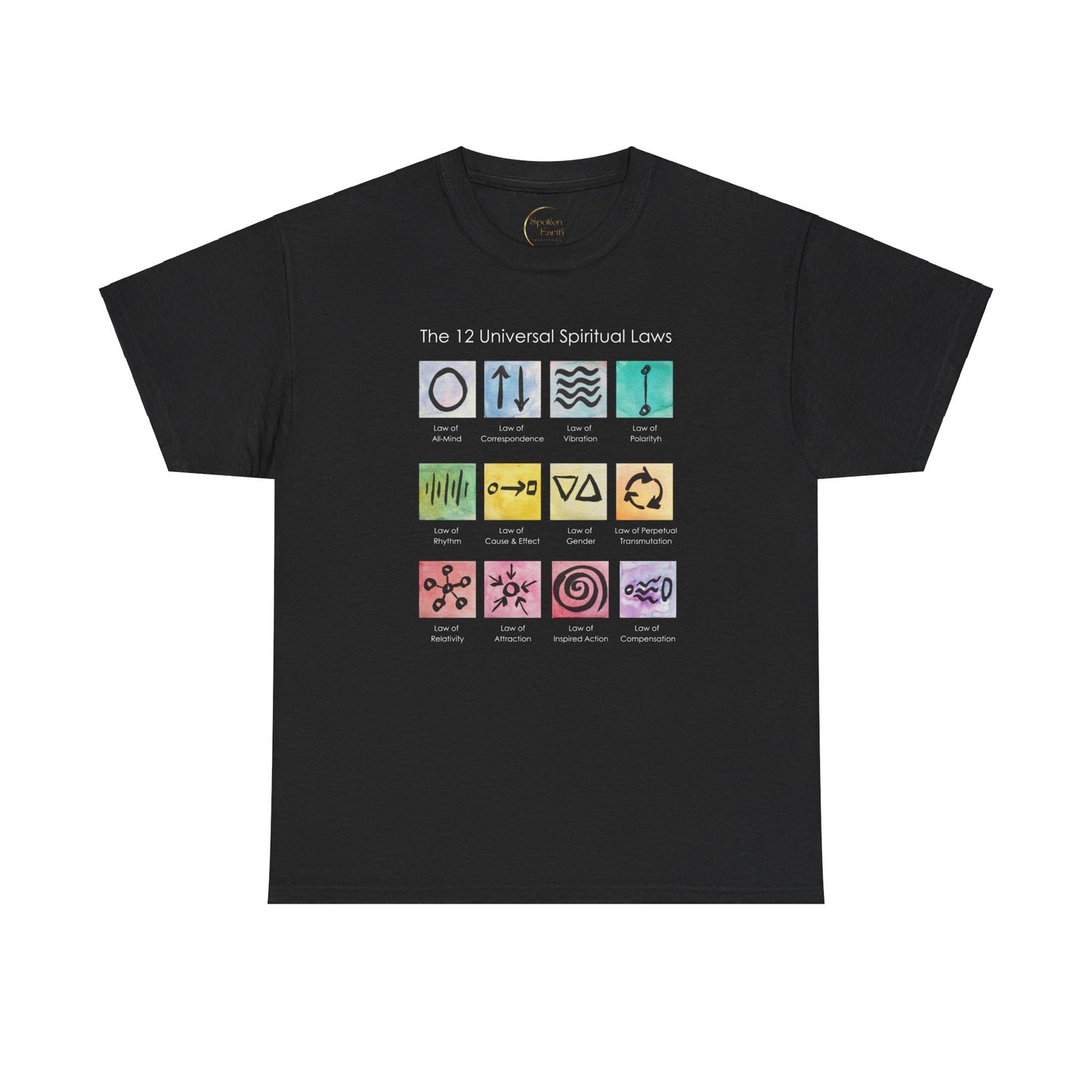 12 Spiritual Laws T-Shirt