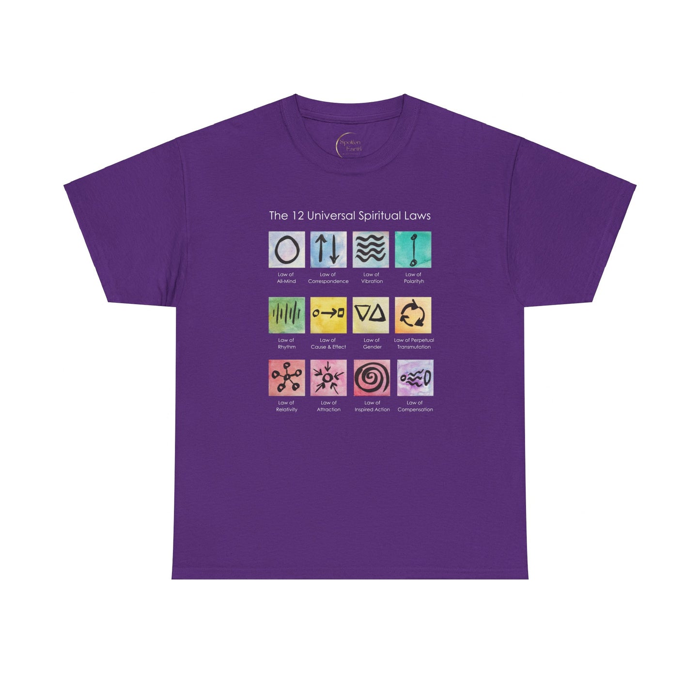 12 Spiritual Laws T-Shirt