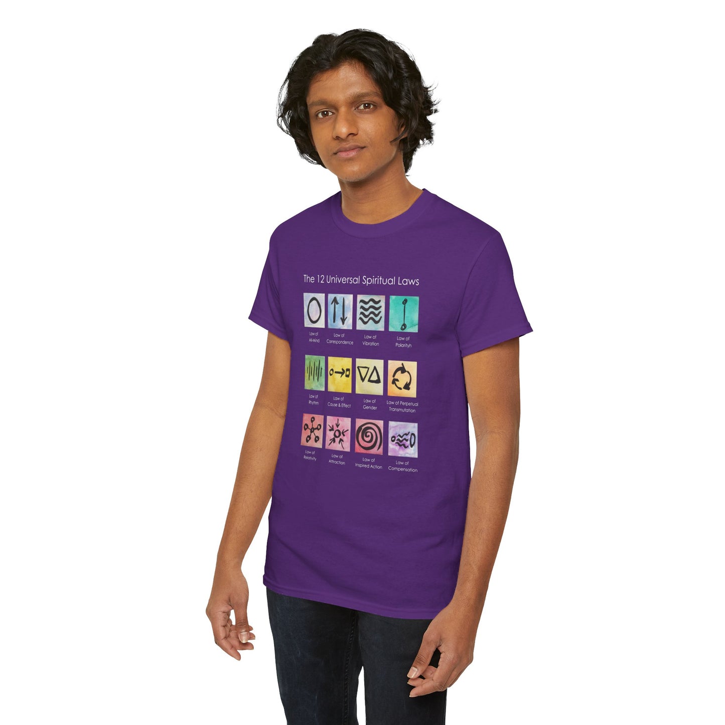 12 Spiritual Laws T-Shirt
