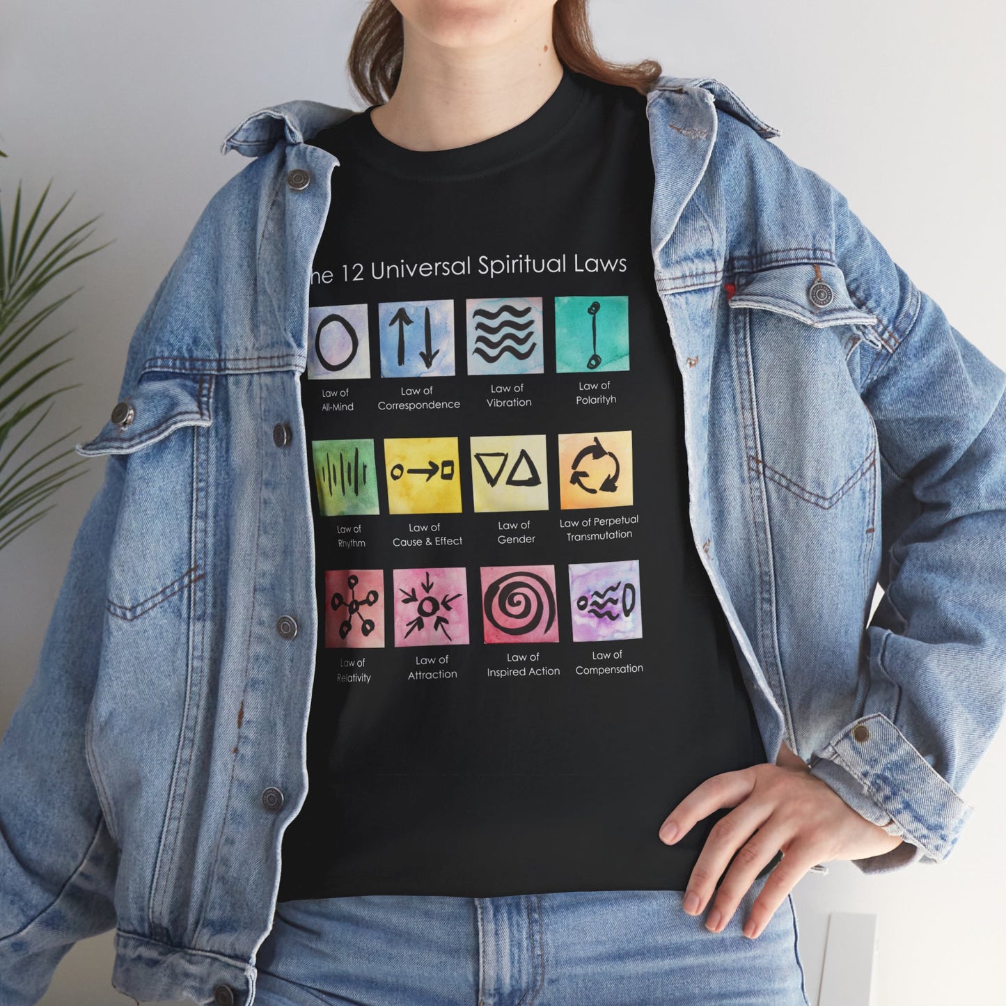 12 Spiritual Laws T-Shirt