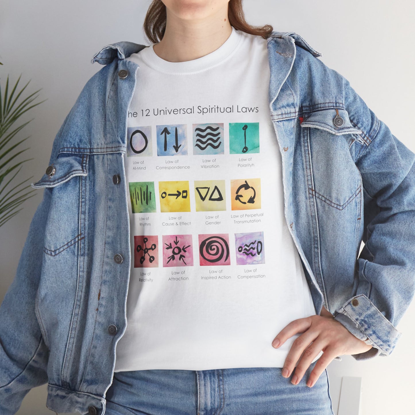12 Spiritual Laws T-Shirt