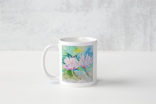 "No Mud No Lotus" Mug
