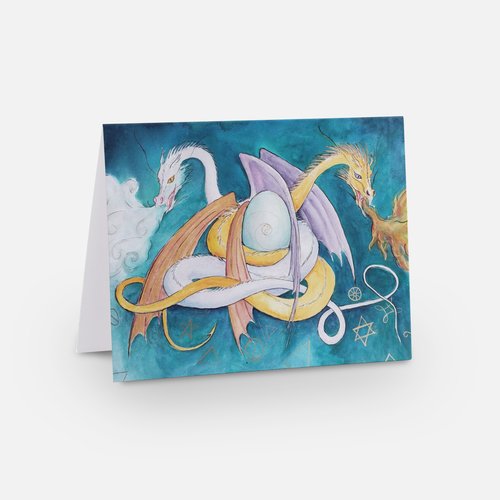 Spirit Animal Notecards (8 pack assorted)