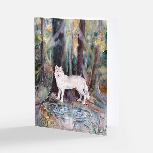 Spirit Animal Notecards (8 pack assorted)