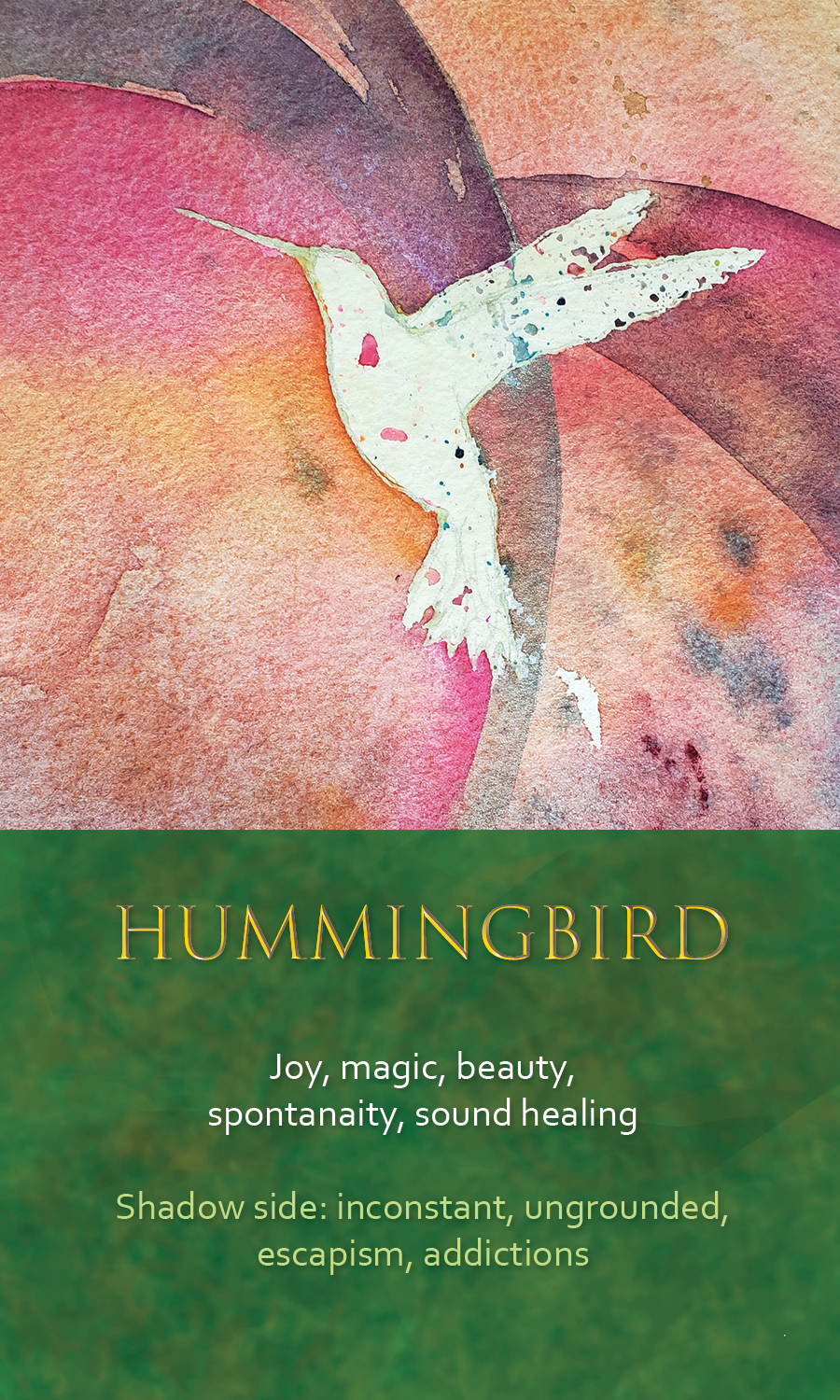 Spirit Animal Awareness Oracle Card Deck