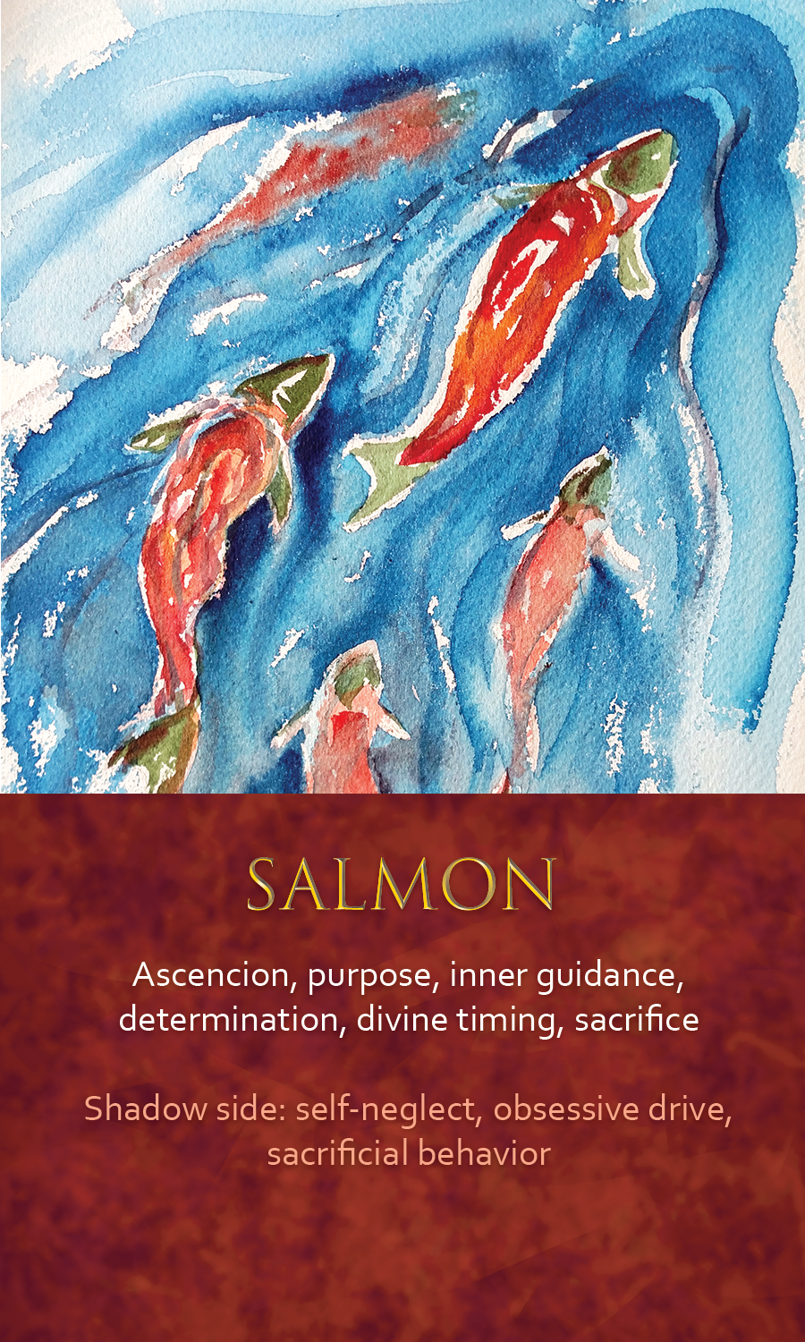 Spirit Animal Awareness Oracle Card Deck