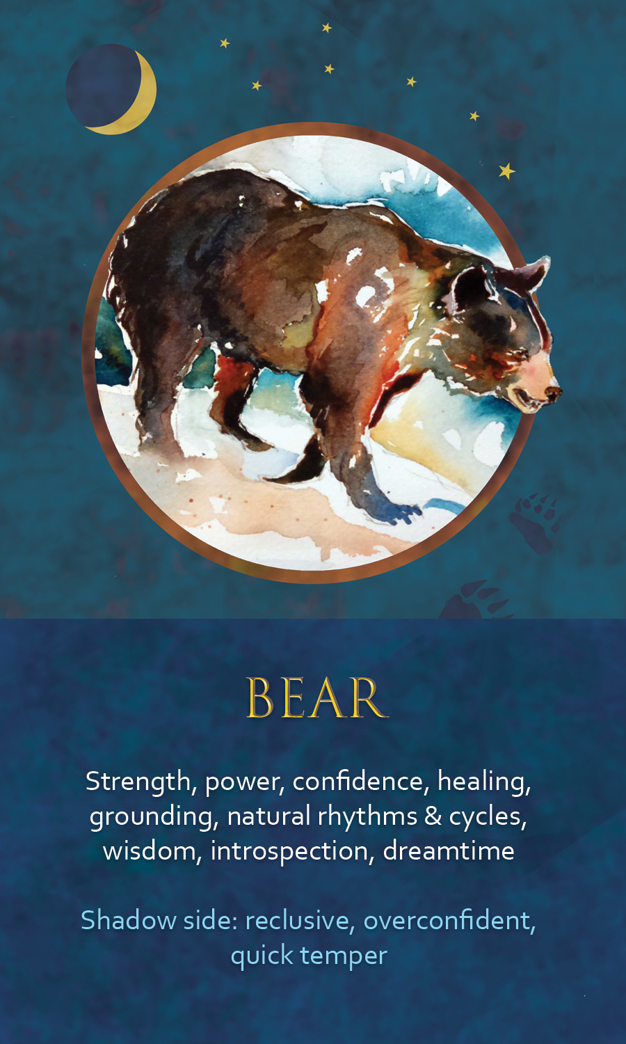 Spirit Animal Awareness Oracle Card Deck