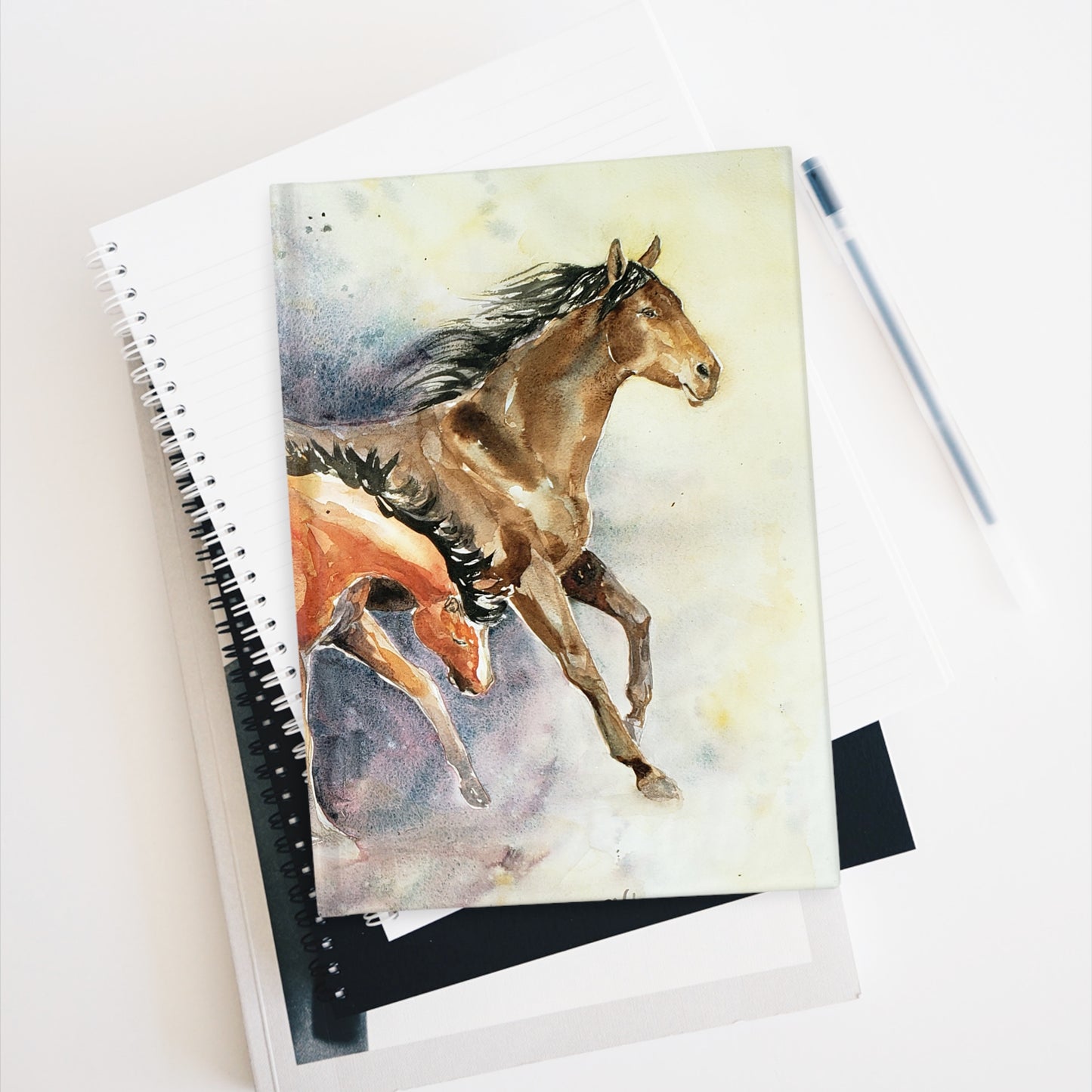 Sketch Journal: Free Spirits (Horses)