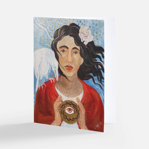 Goddess Notecards (8 pack assorted)