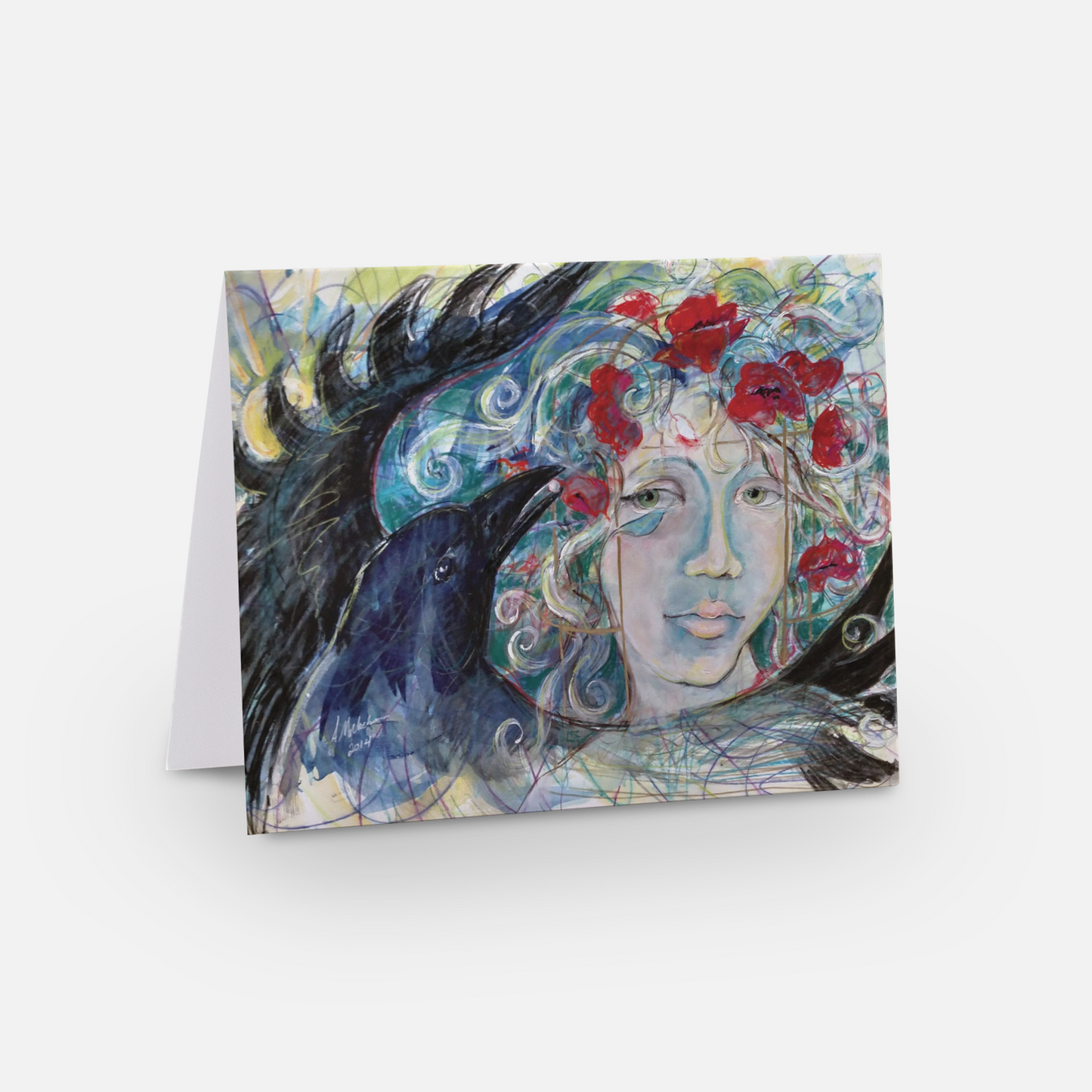 Goddess Notecards (8 pack assorted)