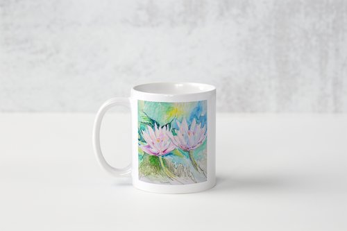 "No Mud No Lotus" Mug