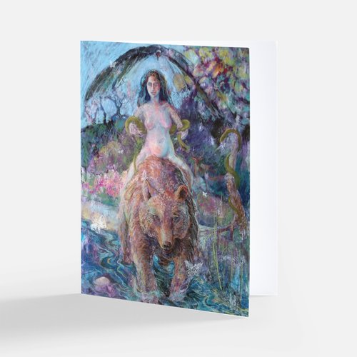 Goddess Notecards (8 pack assorted)