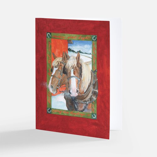 Holiday Spirit Notecards (8 pack assorted)