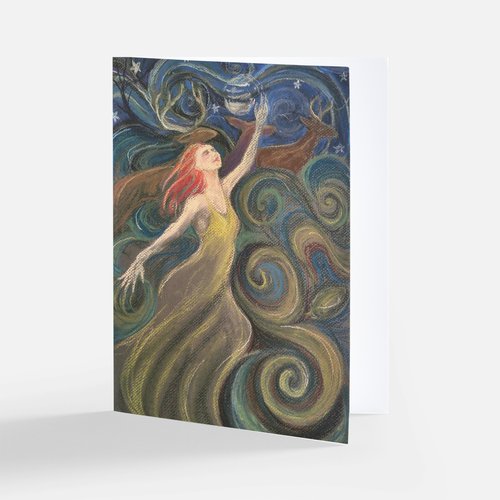 Goddess Notecards (8 pack assorted)