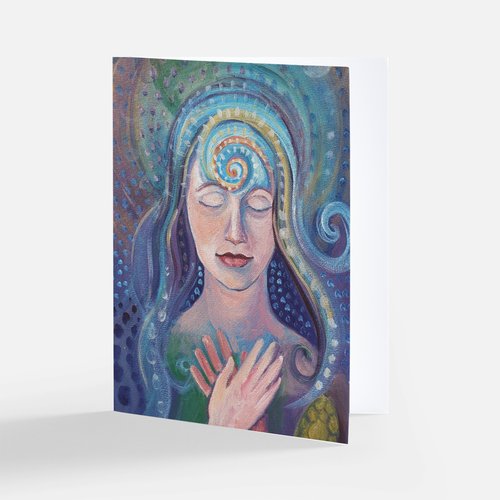 Goddess Notecards (8 pack assorted)