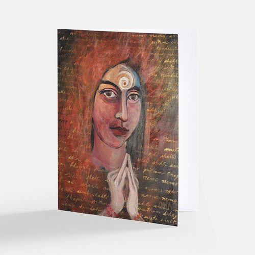 Goddess Notecards (8 pack assorted)