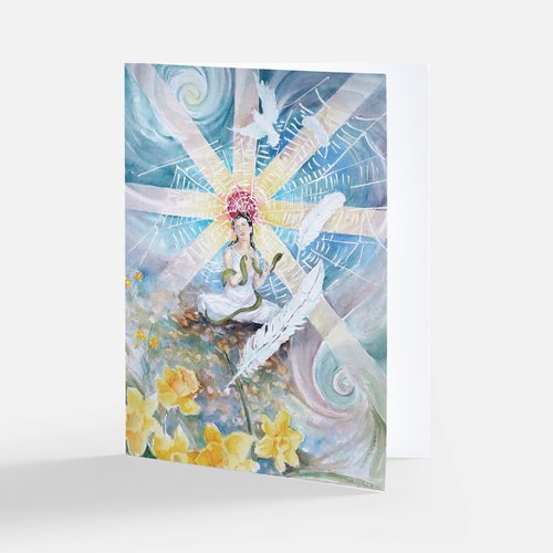 Goddess Notecards (8 pack assorted)