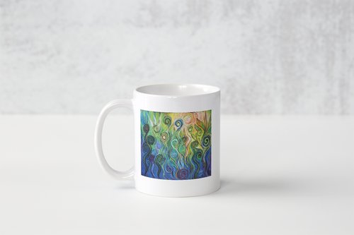 "Speak to the Earth" Mug