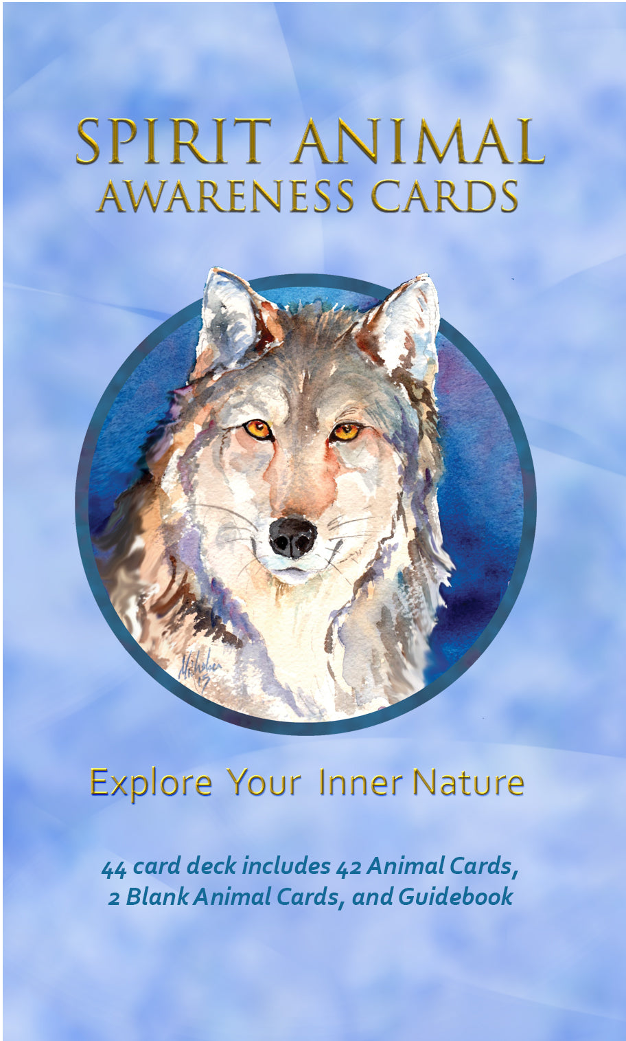 Spirit Animal Awareness Oracle Card Deck
