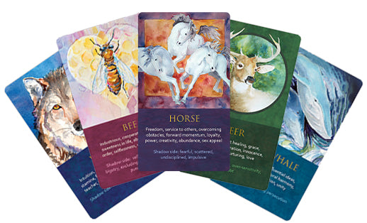 Spirit Animal Awareness Oracle Card Deck